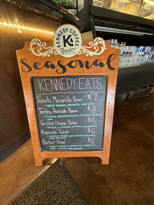 Menu Kennedy Coffee Roasting Company - 22