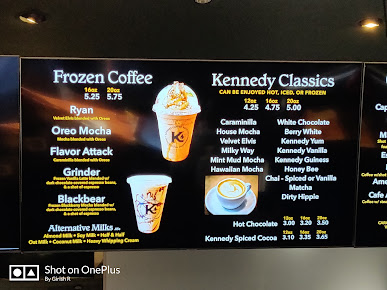 Menu Kennedy Coffee Roasting Company - 23