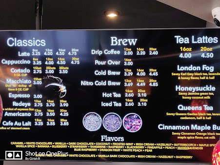 Menu Kennedy Coffee Roasting Company - 25