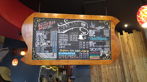 Menu Kennedy Coffee Roasting Company - 26