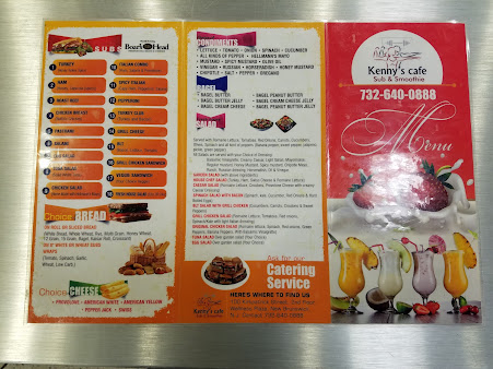 Menu Kennys Cafe - 17