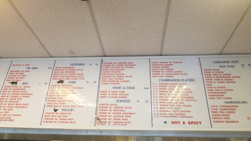 Menu Kennys Sub Shop - 19
