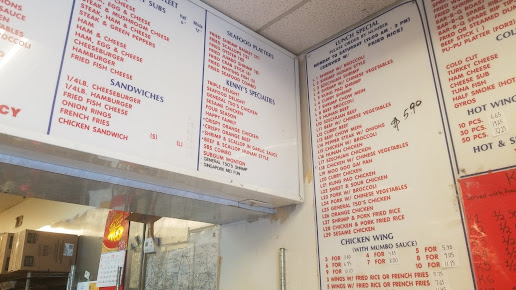 Menu Kennys Sub Shop - 22
