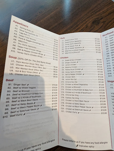 Menu Kens Chinese Restaurant - 21