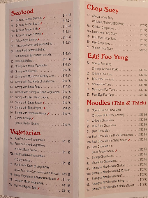 Menu Kens Chinese Restaurant - 22