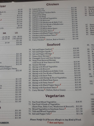 Menu Kens Chinese Restaurant - 23