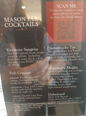 Menu Keystone Pub - 23