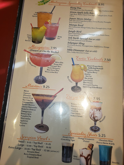 Menu Khoo Restaurant - 24