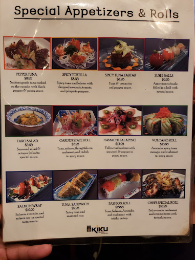 Menu Kiku Alpine Restaurant - 23