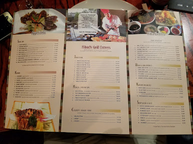 Menu Kiku Alpine Restaurant - 24