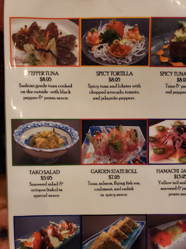 Menu Kiku Alpine Restaurant - 26