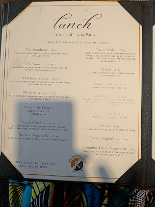 Menu Kilimandjaro Restaurant - 25