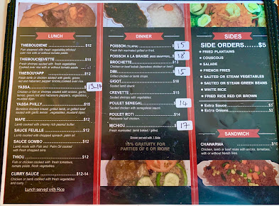 Menu Kilimandjaro Restaurant - 26