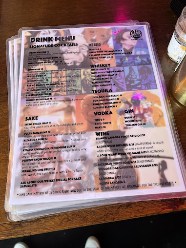 Menu Kin No Tori Ramen Bar Midtown Atlanta - 25