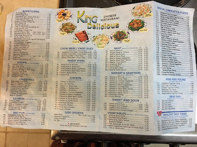 Menu King Delicious - 19