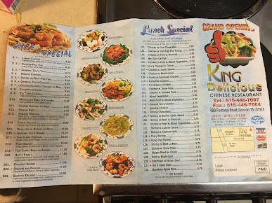 Menu King Delicious - 20