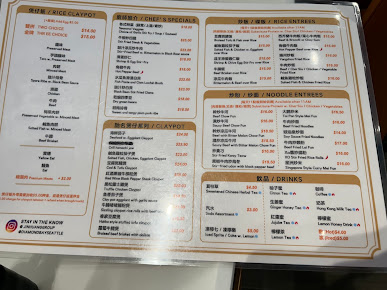 Menu King’s Kitchen - 27