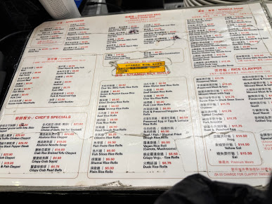 Menu King’s Kitchen - 29
