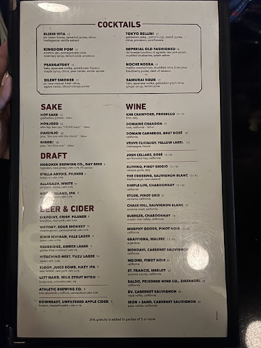 Menu Kings Of Kobe - Wagyu Kitchen & Bar - 21