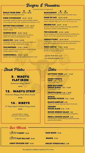Menu Kings Of Kobe - Wagyu Kitchen & Bar - 22