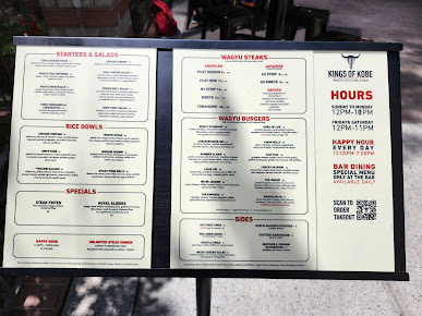 Menu Kings Of Kobe - Wagyu Kitchen & Bar - 23