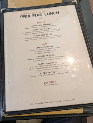 Menu Kings Of Kobe - Wagyu Kitchen & Bar - 27