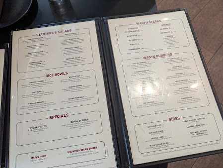Menu Kings Of Kobe - Wagyu Kitchen & Bar - 28