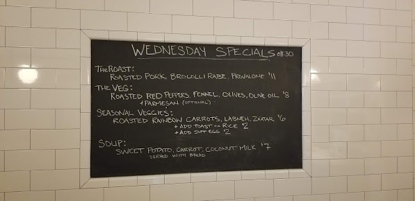 Menu Kingston Bread + Bar - 24