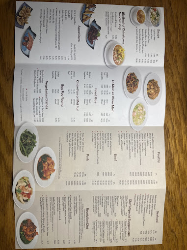 Menu Kingston Wok - 22