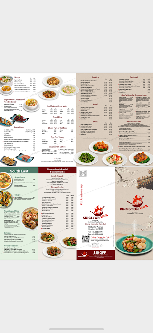 Menu Kingston Wok - 23