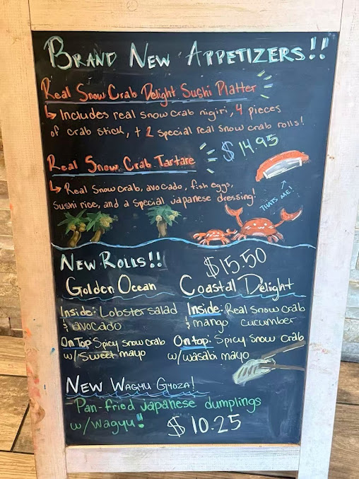Menu Koi Japanese Hibachi Sushi - 20