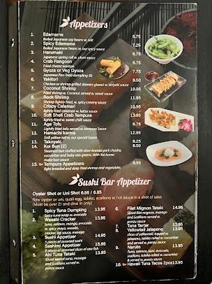Menu Koi Japanese Hibachi Sushi - 24