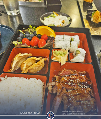 Photo Koi Japanese Hibachi Sushi - 9