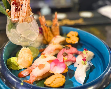 Photo Koi Japanese Hibachi Sushi - 11