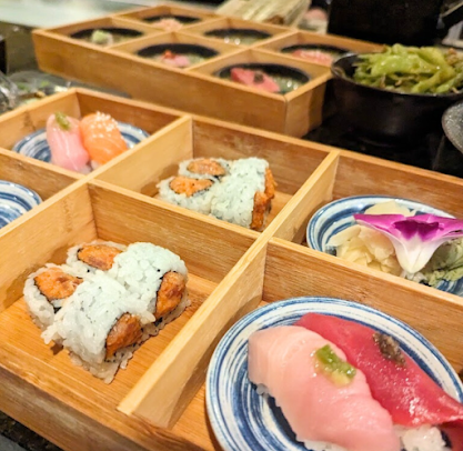 Photo Koi Japanese Hibachi Sushi - 13
