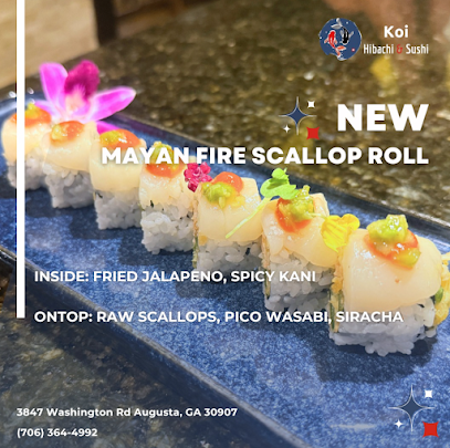 Photo Koi Japanese Hibachi Sushi - 15