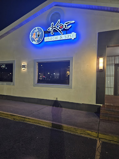 Photo Koi Japanese Hibachi Sushi - 17