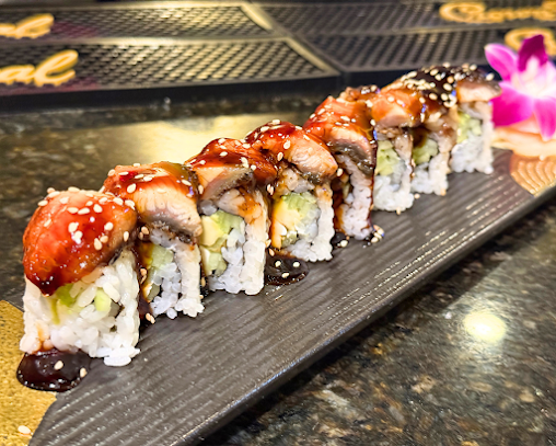 Photo Koi Japanese Hibachi Sushi - 1