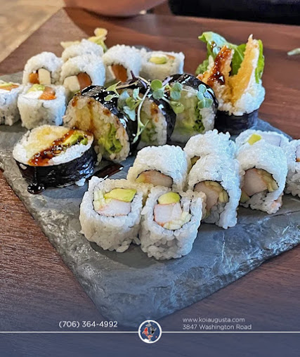 Photo Koi Japanese Hibachi Sushi - 6