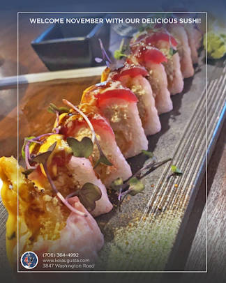 Photo Koi Japanese Hibachi Sushi - 7