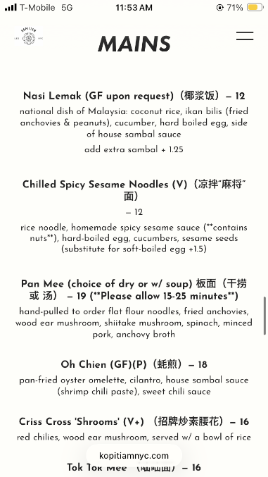 Menu Kopitiam - 20
