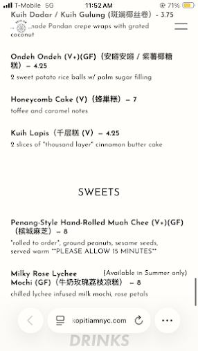 Menu Kopitiam - 21
