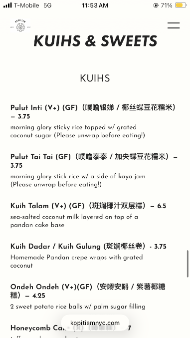 Menu Kopitiam - 23