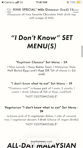 Menu Kopitiam - 26