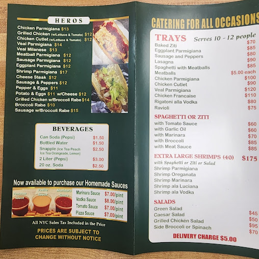 Menu Korner Pizza - 20