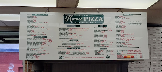 Menu Korner Pizza - 21