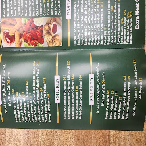 Menu Korner Pizza - 22