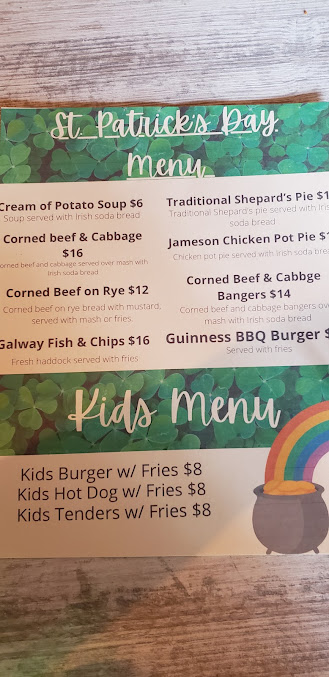 Menu Krafty's Pizza Pub - 24