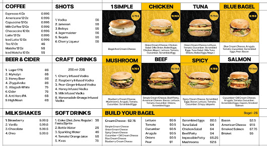Menu Krasa Craft Restaurant Chicago - 20