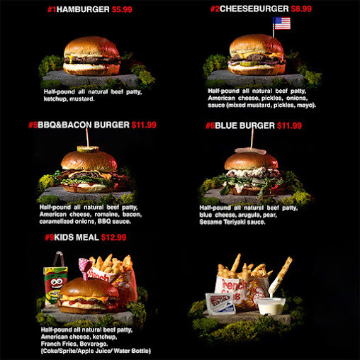 Menu Krasa Craft Restaurant Chicago - 21